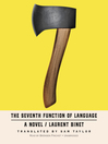 Cover image for The Seventh Function of Language